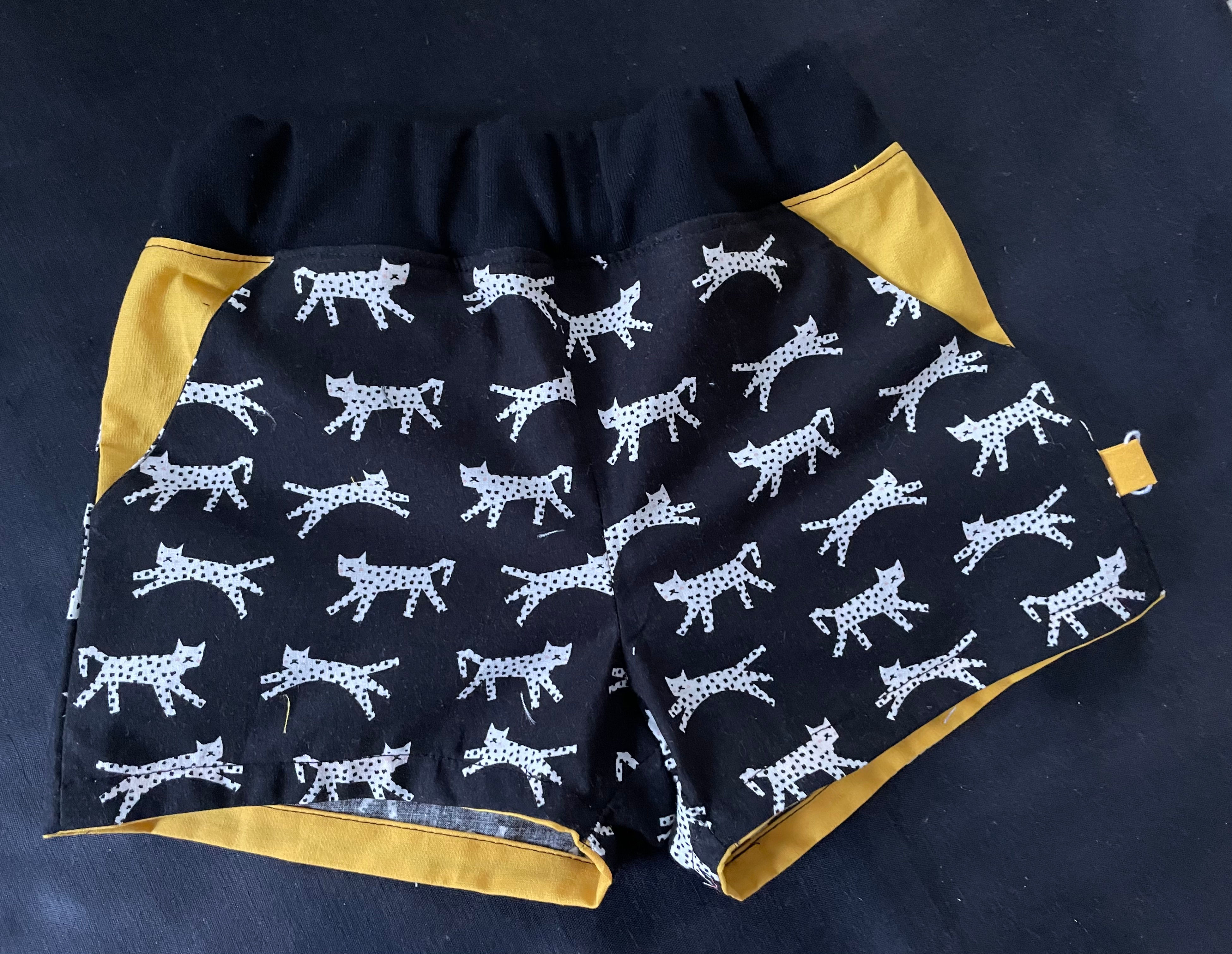 Short panthères 2 ans