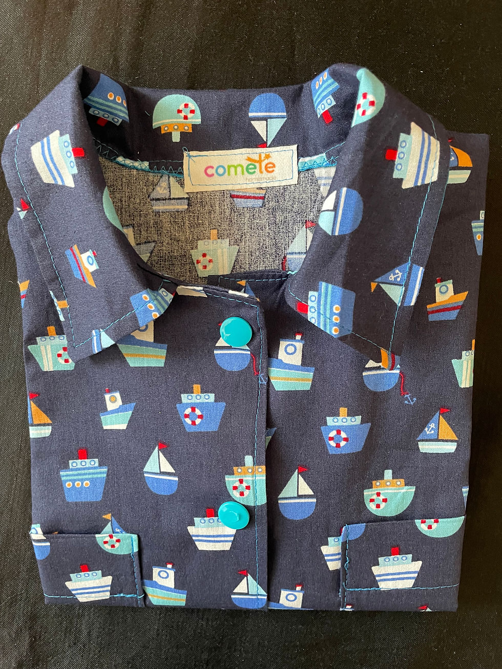 Miniature : Chemise bateaux 3 ans