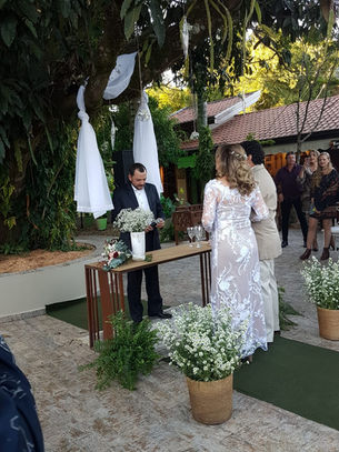 Cerimônia de casamento