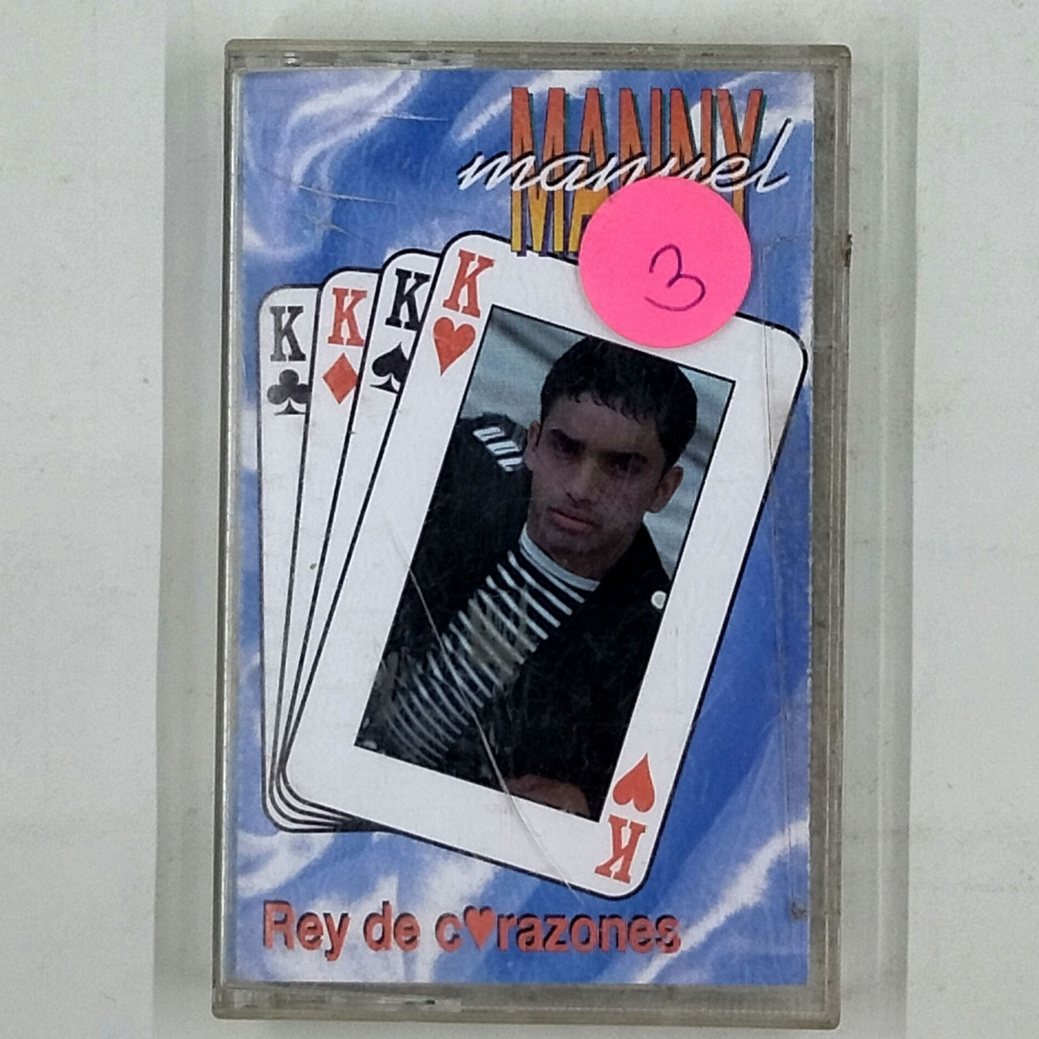 Manny Manuel/ El rey de corazones