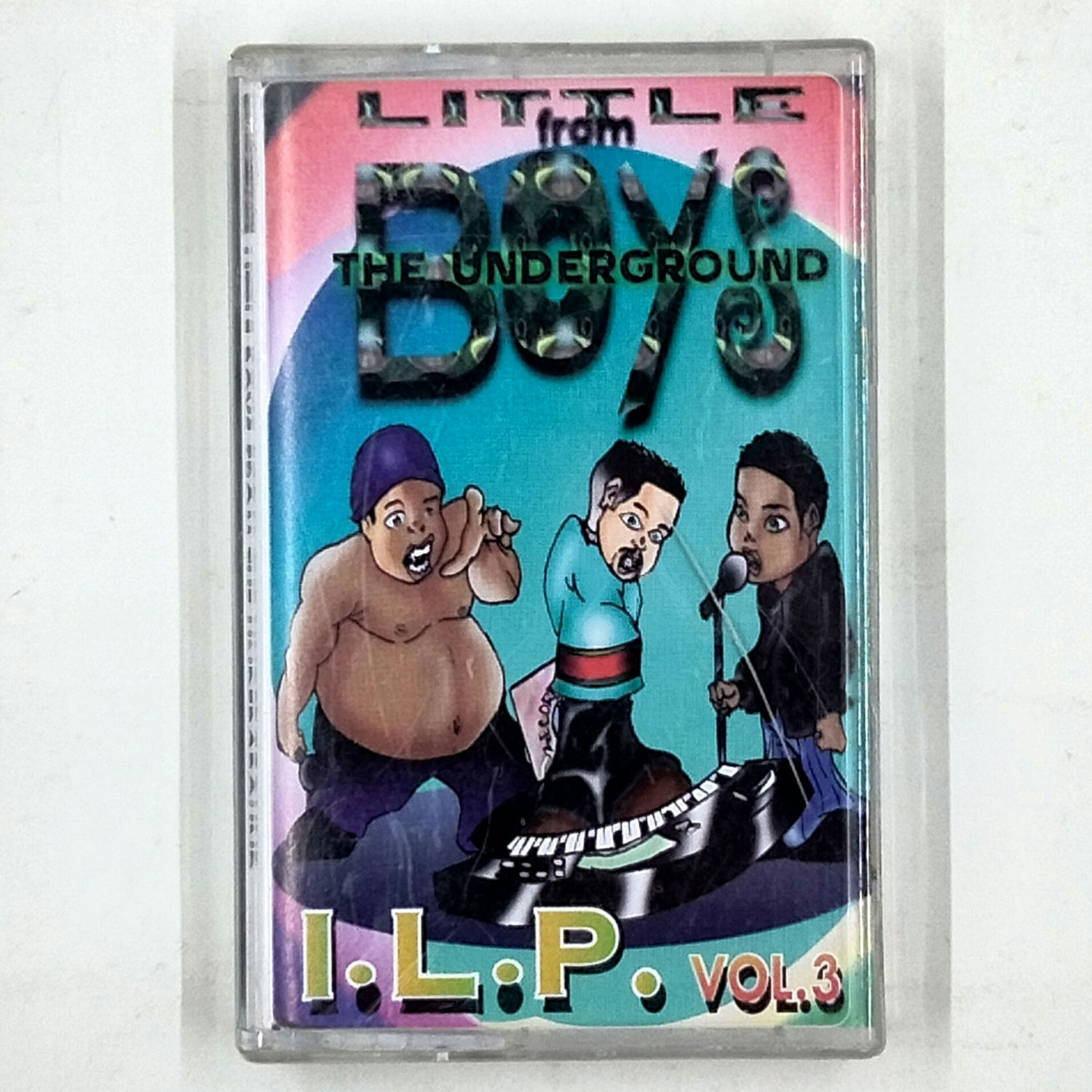 Little boys from the underground