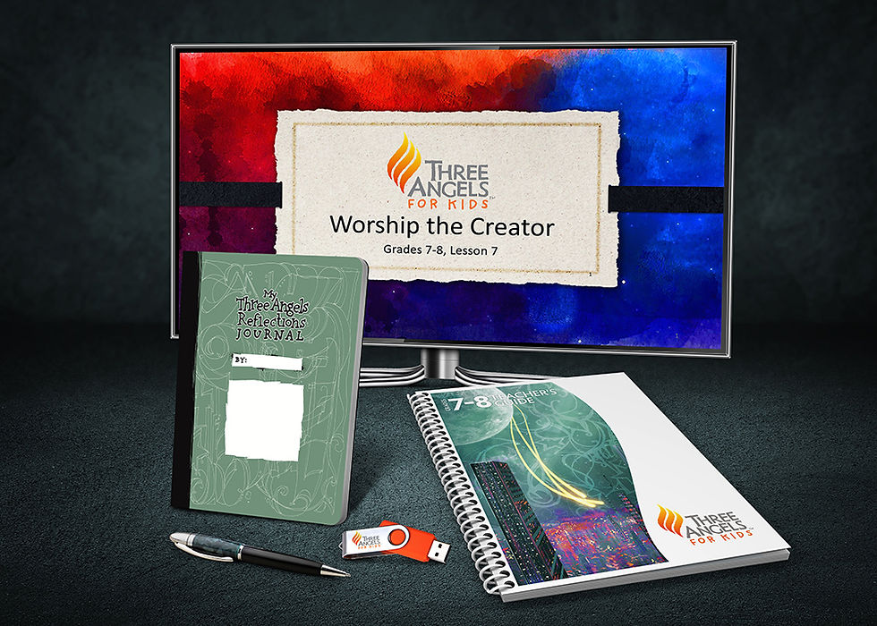 Grades 7-8 Three Angels Curriculum Training