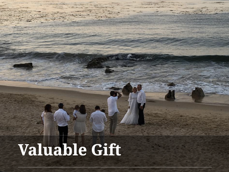 Conna Bond Writes-beach wedding-benefit of the doubt