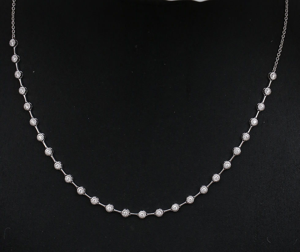 Gold Diamond Necklace