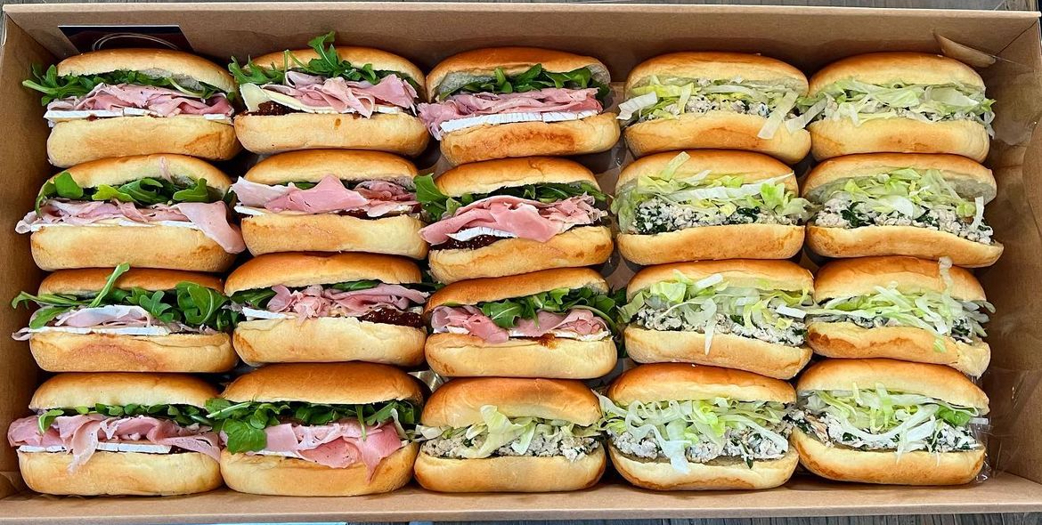 Arranged Food and Objects