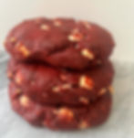 Red Velvet Chunky Cookie