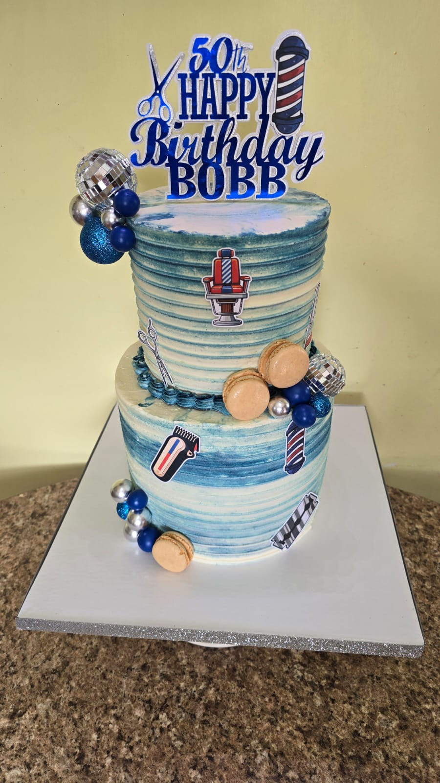 Thumbnail: Custom Cake Topper