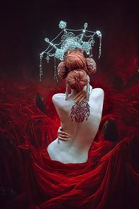 Eternal Bathing in the Abyss by Jiamin Zhu (Print)