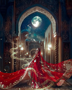One Thousand and One Nights by Jiamin Zhu (Print)