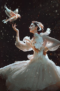 The world cannot live without love by Jiamin Zhu (Print)