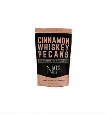 Nat's Nuts Cinnamon Whiskey Pecans