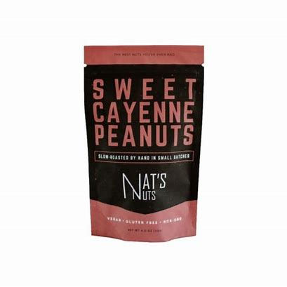 Nat's Nuts Sweet Cayenne Peanuts