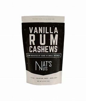 Nat's Nuts Vanilla Rum Cashews