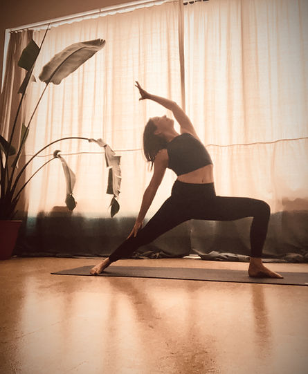 Yoga posture