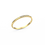Miniatura: Anel em Ouro com Diamantes Meia Aliança