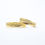 Miniatura: Par de Aliança em Ouro 18k-750 com Diamantes