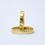 Miniatura: Par de Aliança em Ouro 18k-750