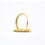 Miniatura: Par de Aparador em Ouro 18k-750 com Diamantes