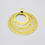 Miniatura: Pingente Mandala em Ouro 18k-750