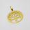Miniatura: PINGENTE ARVORE DA VIDA EM OURO 18K-750