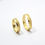 Miniatura: Par de Aliança em Ouro 18k-750 com Diamantes