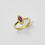 Miniatura: Anel de Formatura Feminino Direito Ouro 18k - 750