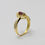 Miniatura: Anel de Formatura Feminino Direito Ouro 18k - 750