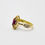 Miniatura: Anel de Formatura Feminino Direito Ouro 18k - 750