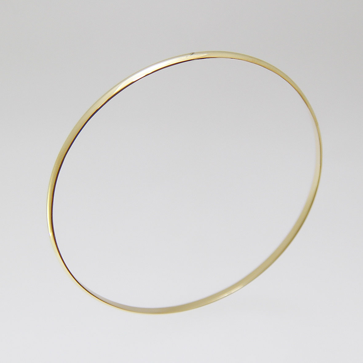 Pulseira Argola Em Ouro 18k