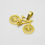 Miniatura: Pingente Bike em Ouro 18k-750