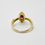 Miniatura: Anel de Formatura Feminino Direito Ouro 18k - 750