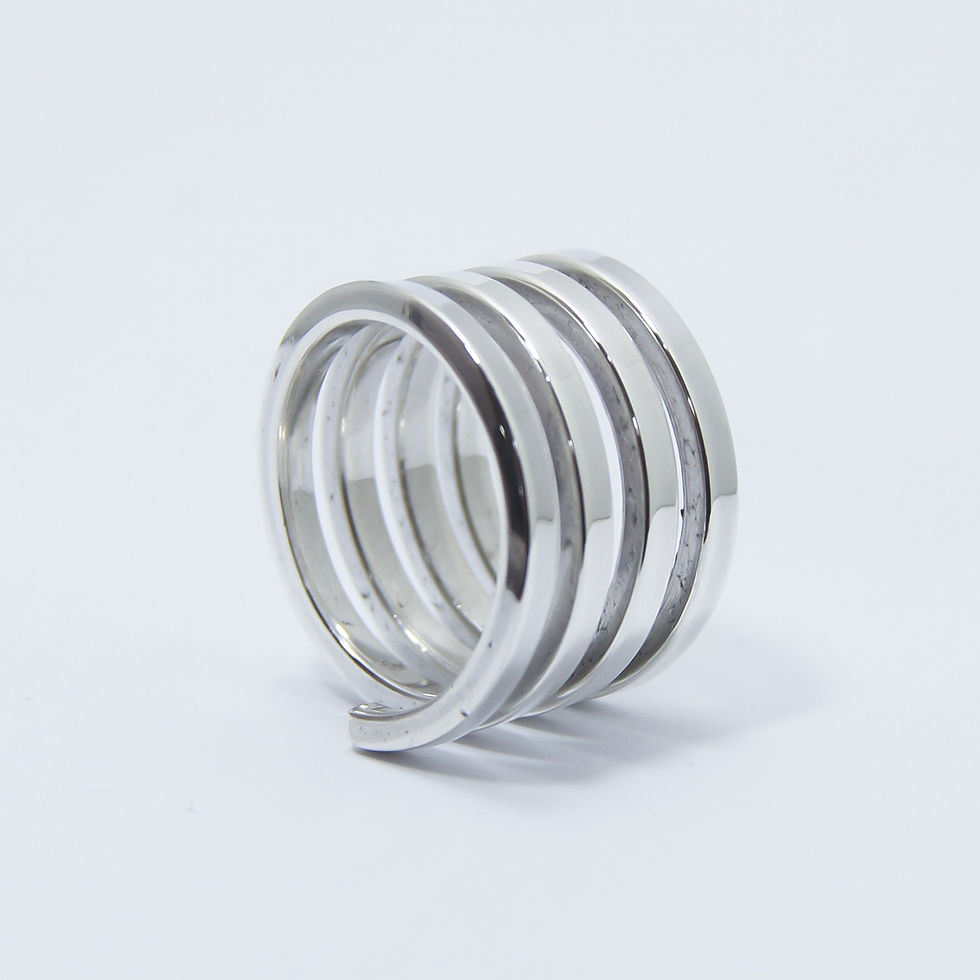 Miniatura: Anel Espiral 04 voltas