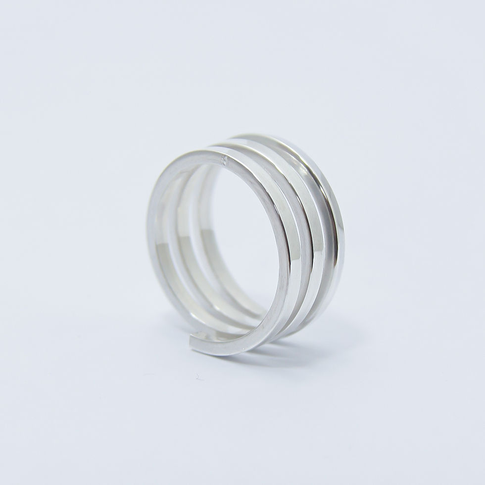 Miniatura: Anel Espiral 03 voltas