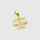 Miniatura: Pingente Direito em Ouro 18k-750