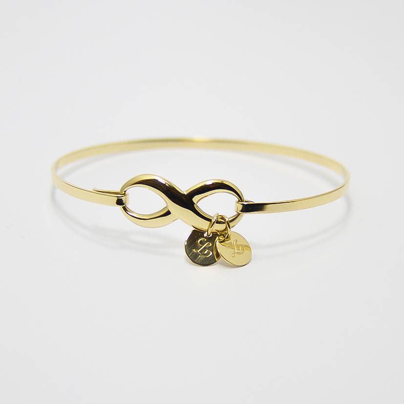 Pulseira Infinito em Ouro 18k-750