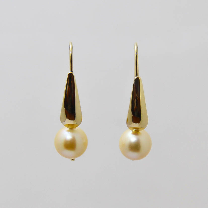 Brincos Ouro com Pérolas Naturais