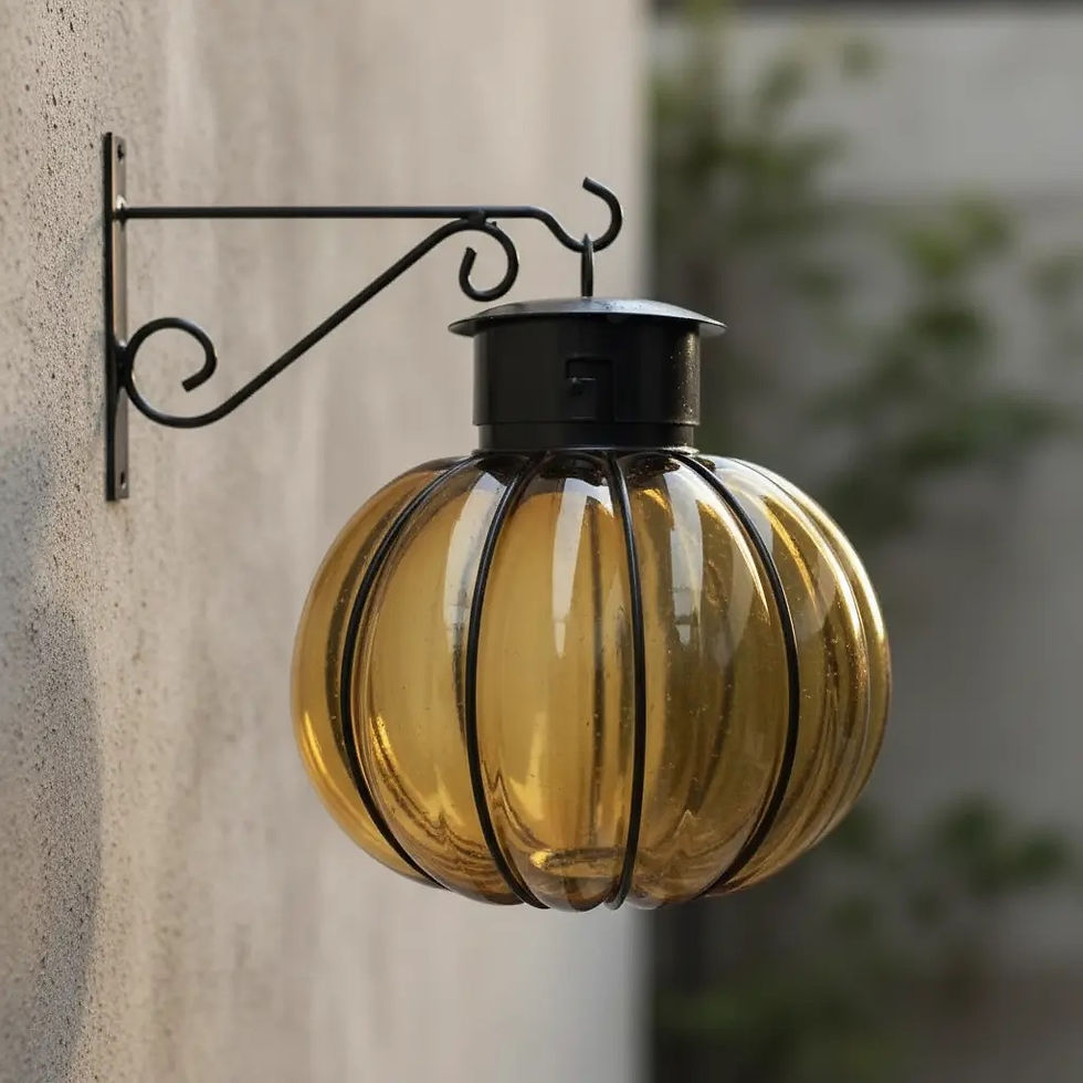 Miniatura: Farol Calabaza, Ámbar