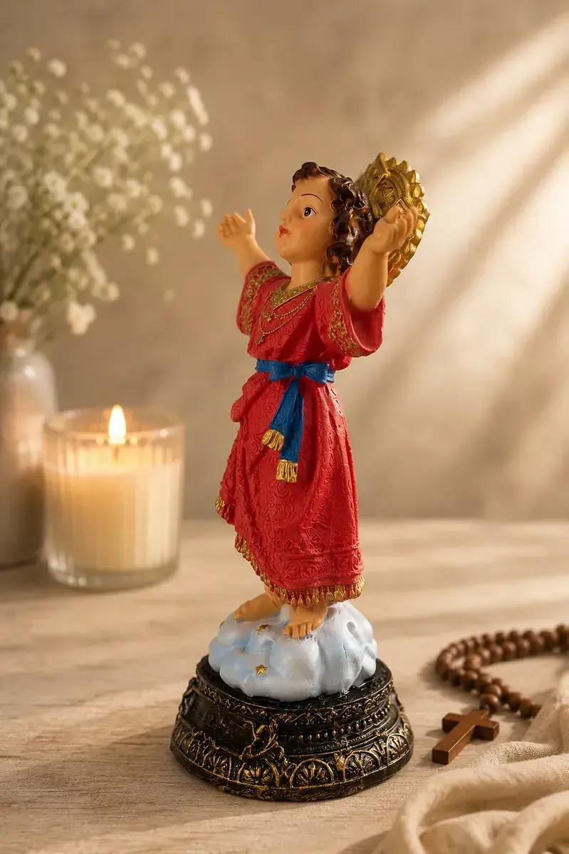 Miniatura: Divino Niño Jesús 22cm, Resina