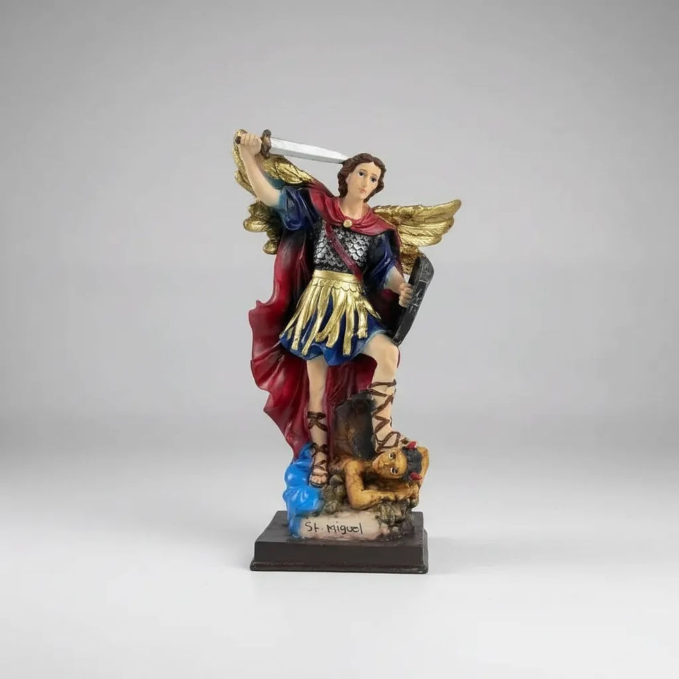 Miniatura: San Miguel Arcángel 30 cm.