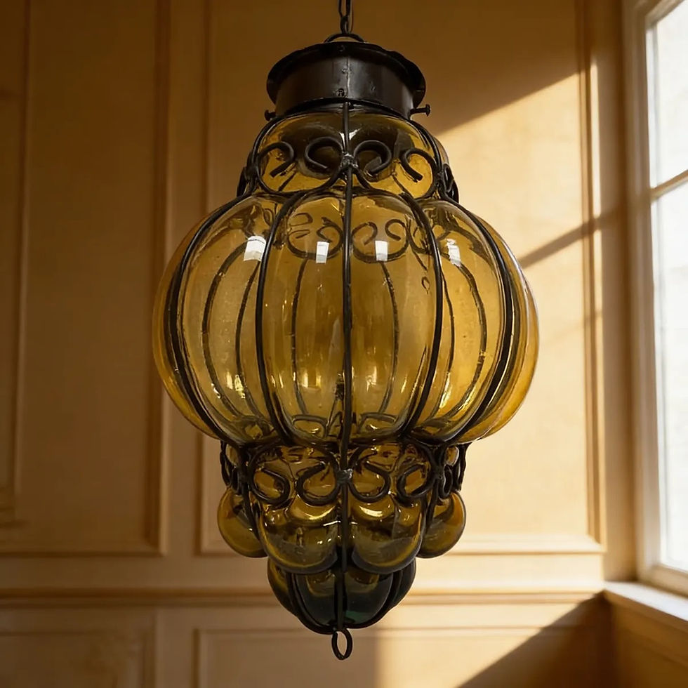 Miniatura: Farol Reina Ámbar