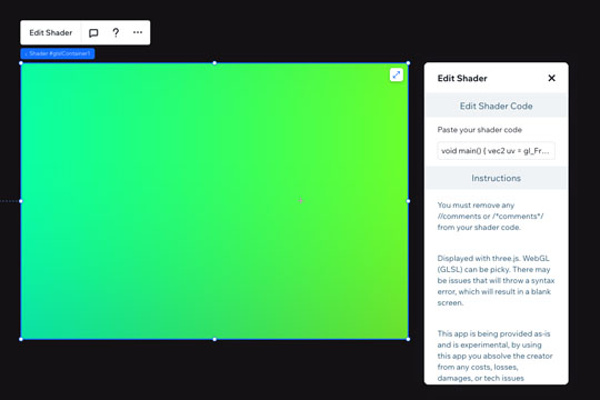 GLSL Fragment Shader Component banner