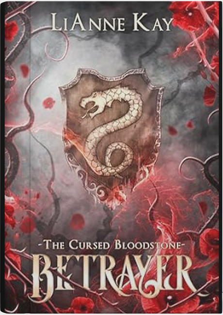 betrayer book cover by lianne kay