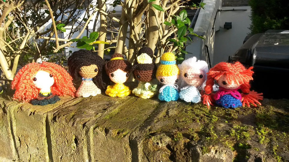 Thumbnail: Mini Princesses
