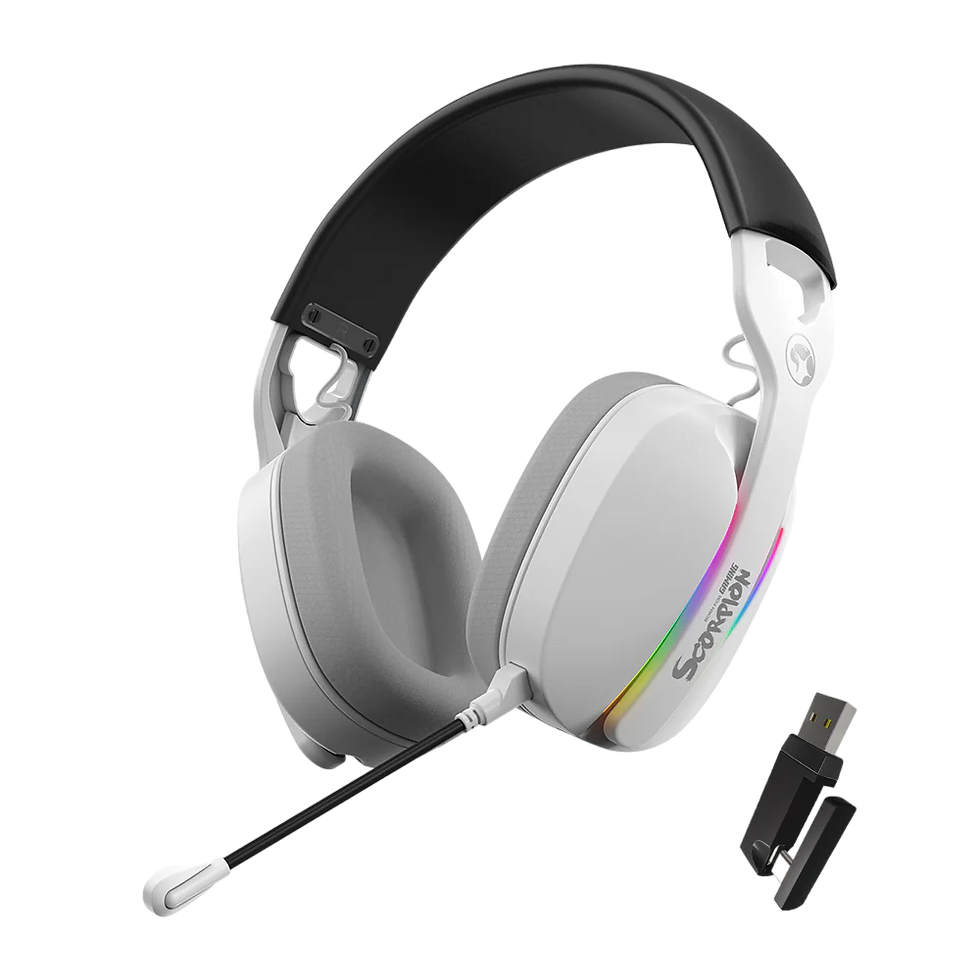 Miniatura: MARVO HG9086W Pulz 70W WH TRI MODE