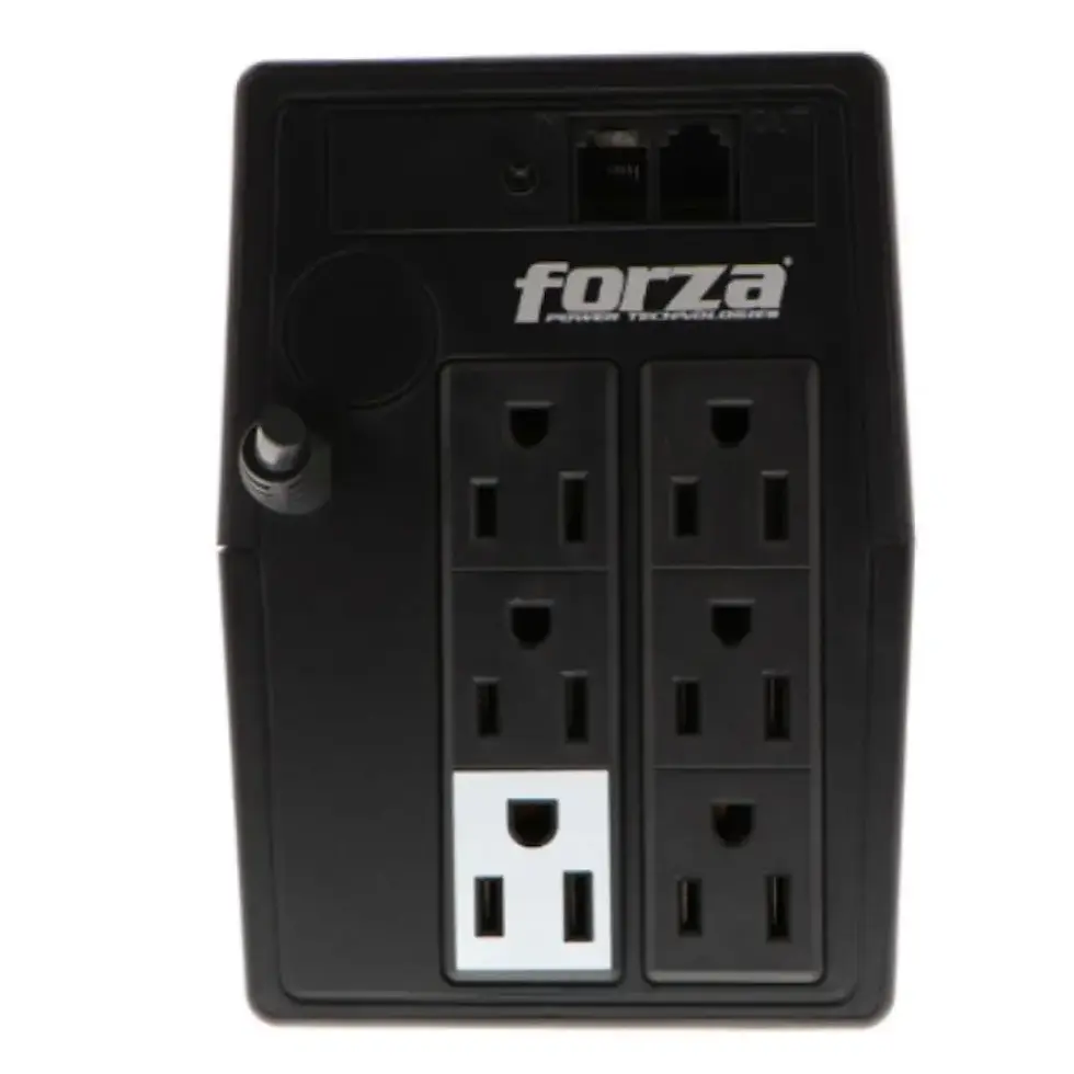 Miniatura: UPS FORZA - 1000 VA - 500 W - 120 V - 6 NEMA OUTLETS