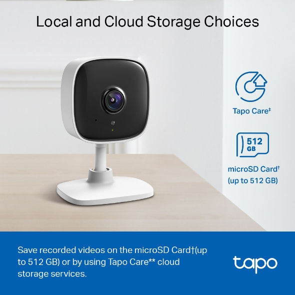 Miniatura: CAMARA  TP-LINK TAPO C110 2K (3MP)