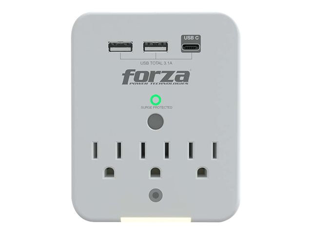 FORZA FWT-331USBC - CA 125 V - 1875 VATIOS