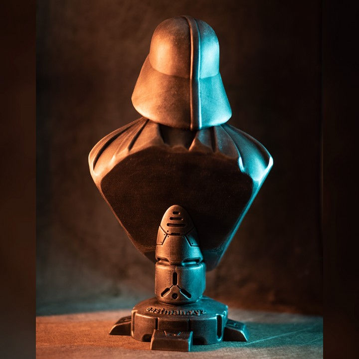 Miniatura: Busto Darth Vader