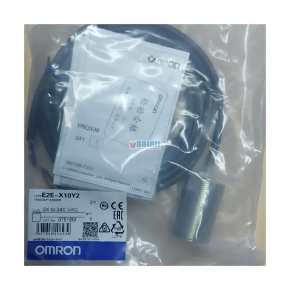 E2E-X10Y2 Omron Proximity Sensor