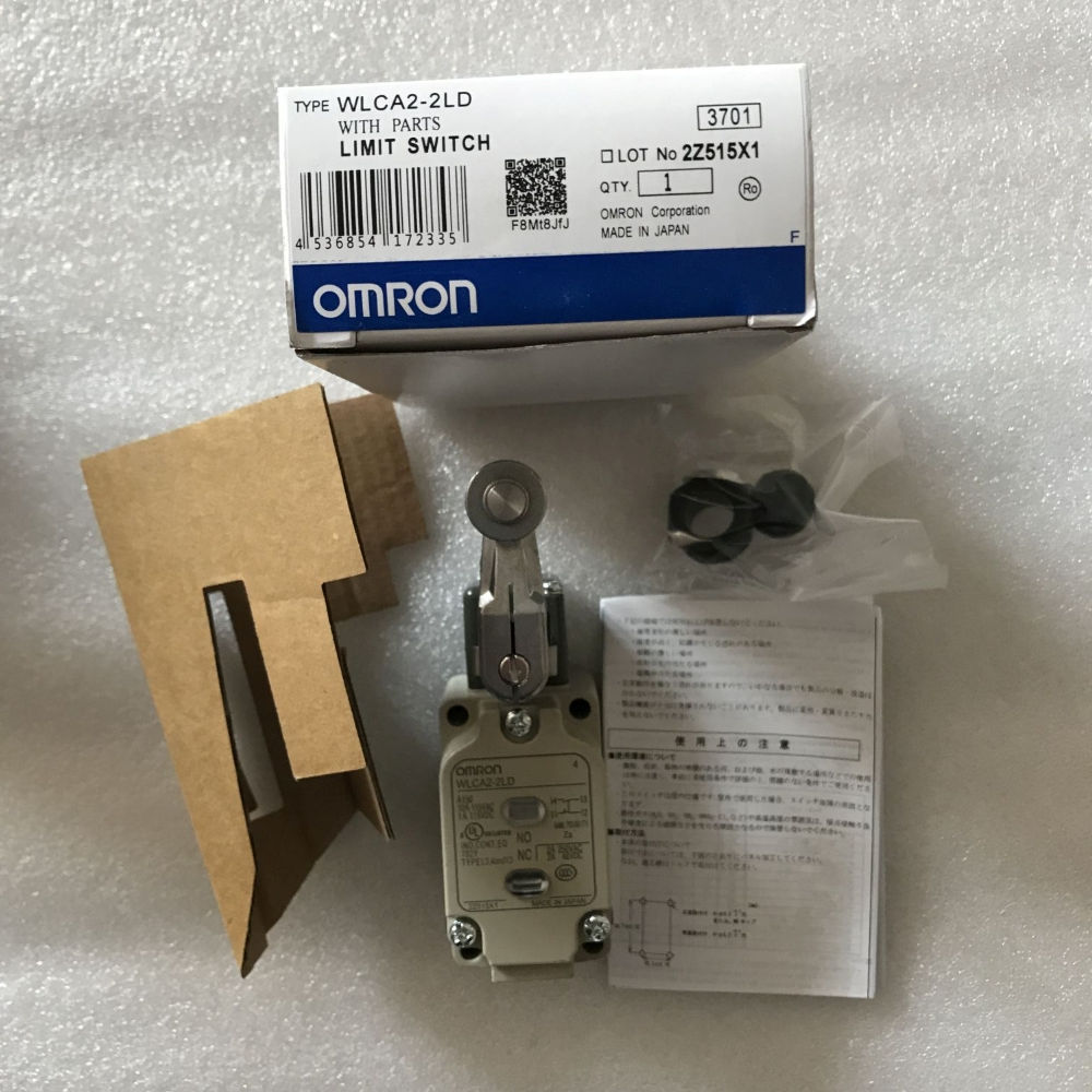 WLCA2-2LD Omron Limit Switch | Helix Automation Solution